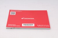 Operating instructions, manual, user manual Honda NC 750 X RC90 16-21
