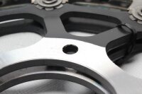 Set di dischi freno forati flottanti anteriori sinistro e destro Ducati Monster 950 24-24