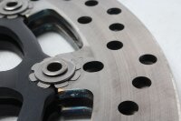 Set di dischi freno forati flottanti anteriori sinistro e destro Ducati Monster 950 24-24