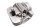 Topplock, bakre ventilkåpa, insug Yamaha XV 535 H Virago 2YL 88-95