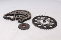 Kettenkit Kette Ritzel Kettenrad Antriebssatz Honda CB 1000 F Big One SC30 93-96