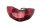 LED baglygte, bremselys, reflektor Ducati universell