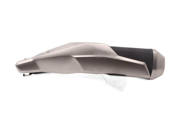 Rear exhaust muffler with dual outlet Honda CBR 500 RA 25-25