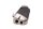 Rear exhaust muffler with dual outlet Honda CBR 500 RA 25-25