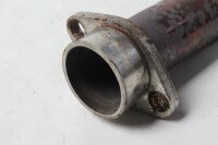 Colector de escape, tubo de conexión en la parte trasera, tubo de escape Hyosung GT 650 R GT650R 05-08
