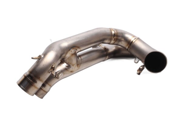 Collecteur déchappement, acheminement des gaz déchappement, système déchappement à double sortie Ducati Panigale 1100 V4 19-19
