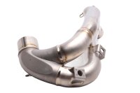 Collecteur déchappement, acheminement des gaz déchappement, système déchappement à double sortie Ducati Panigale 1100 V4 19-19