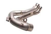 Collecteur déchappement, acheminement des gaz déchappement, système déchappement à double sortie Ducati Panigale 1100 V4 19-19