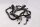 Main wiring harness, wiring harness, fuse, electrical system Suzuki GSF 1200 S Bandit WVA9 01-05