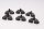 Cardan damper rubber set drive damper set Suzuki GSF 1200 S Bandit WVA9 01-05