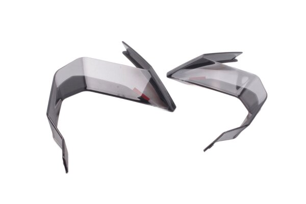 Wind deflector, windshield attachment, left and right, tinted Honda X-ADV 750 DA DCT 21-21