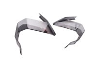 Wind deflector, windshield attachment, left and right,...