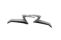 Wind deflector, windshield attachment, left and right,...