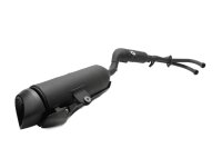 Uitlaatsysteem, geluiddemper, spruitstuk BSWO Yamaha XP 560 T-Max Tech Max 25-25
