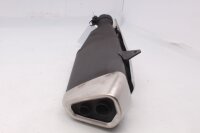silencieux déchappement, double circuit déchappement Honda CB 750 Hornet 25-25