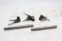 Schalthebelgabel Schaltgabel Set Getriebe Kawasaki Ninja 650 EX650M 20-24