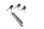 Schalthebelgabel Schaltgabel Set Getriebe Kawasaki Ninja 650 EX650M 20-24