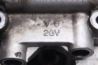 Topplock, ventilkåpa fram, insug, avgasrör Yamaha XV 535 H Virago 2YL 88-95