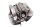 Topplock, ventilkåpa fram, insug, avgasrör Yamaha XV 535 H Virago 2YL 88-95