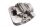 Topplock, ventilkåpa fram, insug, avgasrör Yamaha XV 535 H Virago 2YL 88-95