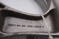 Hinterradfelge Gussrad 4.50x18 MTH2 einteilig BMW K 1100 RS K589 0522 92-96