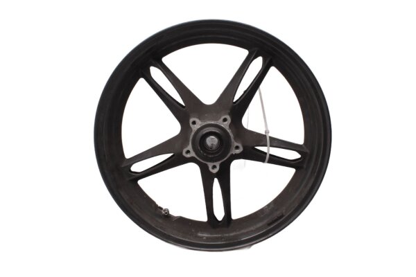 Etupyörän vanne 17 tuumaa 3.50 etunapa Triumph Sprint ST1050 215NA 05-10