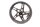 Vorderradfelge 5-Speichen Gussrad 3.50x17 vorne BMW R 1100 S R2S 259 98-05