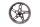 Vorderradfelge 5-Speichen Gussrad 3.50x17 vorne BMW R 1100 S R2S 259 98-05
