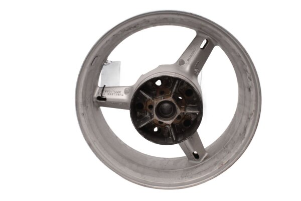 17-inch three-spoke tubeless rear wheel rim Suzuki SV 1000 S WVBX 03-07