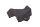 Protector de cadena, cubierta de piñón, protección contra salpicaduras, cubierta de cadena Ducati 1098 1098 08-08