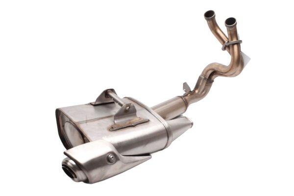 Avgassystem, ljuddämpare, grenrör, komplett avgassystem Kawasaki Z 650 S 25-25