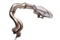 Avgassystem, ljuddämpare, grenrör, komplett avgassystem Kawasaki Z 650 S 25-25