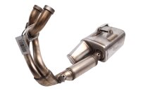 Avgassystem, ljuddämpare, grenrör, komplett avgassystem Kawasaki Z 650 S 25-25