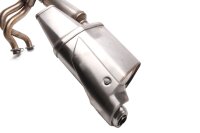 Avgassystem, ljuddämpare, grenrör, komplett avgassystem Kawasaki Z 650 S 25-25