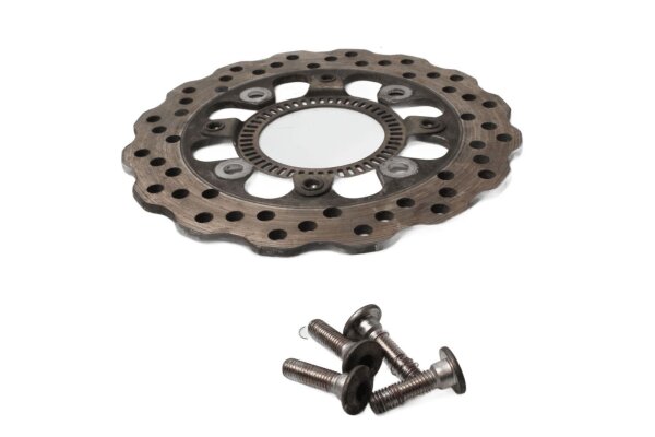 Bremsscheibe hinten ABS-Sensorring geschraubt Kawasaki Ninja 650 EX650M 20-24
