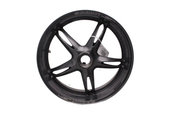 Takavanteen, pyörän napa, akseli 17xMT5.50 takana Triumph Sprint ST 1050 215NA 05-10
