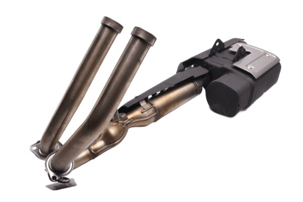 Silenciador del colector del sistema de escape Kawasaki Vulcan S EN650AGF 15-16