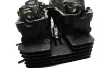 Cylinder head, valve cover, valve train, camshaft Honda CBX 650 RC13 83-87