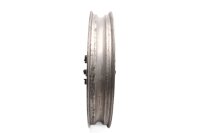 Etupyörän vanne, valurautainen 18 tuuman vanne, 2,50 tuumaa edessä Moto Guzzi California 3 VW 87-94