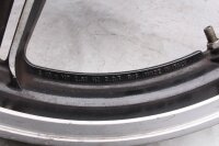 Etupyörän vanne, valurautainen 18 tuuman vanne, 2,50 tuumaa edessä Moto Guzzi California 3 VW 87-94