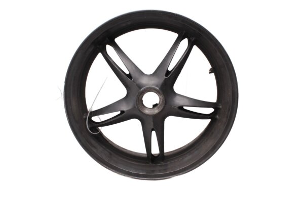 Valettu vanne 17xMT5.50 takana, kuusipuolainen vanne Triumph Sprint ST1050 215NA 05-10