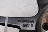 Valettu vanne 17xMT5.50 takana, kuusipuolainen vanne Triumph Sprint ST1050 215NA 05-10