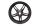 Valettu vanne 17xMT5.50 takana, kuusipuolainen vanne Triumph Sprint ST1050 215NA 05-10
