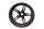 Valettu vanne 17xMT5.50 takana, kuusipuolainen vanne Triumph Sprint ST1050 215NA 05-10