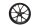 Leichtmetallfelge Hinterrad Rad Felge Ducati Monster 796 M796 10-16