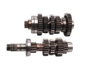 Transmission shafts, gears, gear lever Honda CB 1000 F...