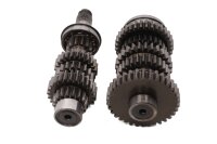 Transmission shafts, gears, gear lever Honda CB 1000 F...