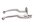 paire de leviers dembrayage et de frein Honda CBR 600 F PC41/11 11-13