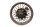 Cast rim, spoked rear wheel 2.75C18, rear wheel rim, hub BMW R 100 RT 247 80-84