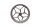 Vorderradfelge 17xMT3.50 Alufelge vorne Radnabe BMW R 1200 ST R1ST 05-08